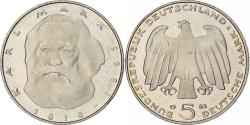 World Coins - GERMANY - FEDERAL REPUBLIC, 5 Mark, 1983, Hamburg, Germany, , Copper...