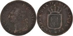 World Coins - Coin, France, Louis XVI, Sol ou sou, Sol, 1784, Strasbourg, , Copper
