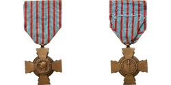 World Coins - France, Croix du Combattant, WAR, Medal, 1914-1918, Excellent Quality, Bronze