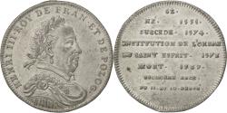 World Coins - France, Medal, Henry III, History, , Tin