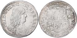World Coins - Brandenburg-Prussia, Friedrich Wilhelm, 1/3 Thaler, 1672, Silver,