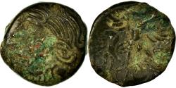 Ancient Coins - Coin, Bituriges, Bronze CALIAGIID à l’aiglon, Latour:8000