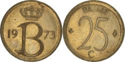 World Coins - Coin, Belgium, 25 Centimes, 1973, Brussels, , Copper-nickel, KM:154.1
