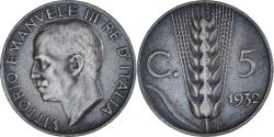 World Coins - Coin, Italy, Vittorio Emanuele III, 5 Centesimi, 1932, Rome, , Bronze