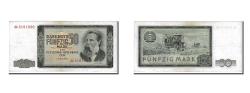 World Coins - Banknote, Germany - Democratic Republic, 50 Mark, 1964, AU(50-53)