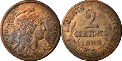 World Coins - Coin, France, Dupuis, 2 Centimes, 1899, Paris, , Bronze, KM:841