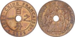 World Coins - Coin, FRENCH INDO-CHINA, Cent, 1902, Paris, , Bronze, KM:8
