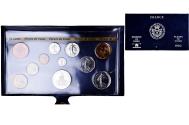 World Coins - Coin, France, Coffret 1 c. à 100 frs., 1982, Monnaie de Paris, FDC,