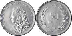 World Coins - Coin, Turkey, 50 Kurus, 1976