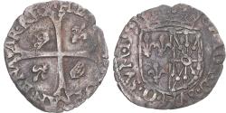 World Coins - Coin, France, Henri IV, Douzain de Navarre, 1591, Saint-Palais,