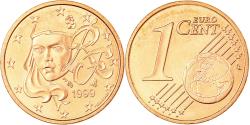 World Coins - France, Euro Cent, 1999, , Copper Plated Steel, Gadoury:1, KM:1282