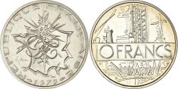 World Coins - Coin, France, Mathieu, 10 Francs, 1979, Paris, , Nickel-brass, KM:940