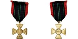 World Coins - France, Croix du Combattant Volontaire de la Résistance, Medal, 1939-1945
