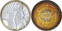 World Coins - France, 5 Euro, 2008, Monnaie de Paris, Semeuse, , Silver, KM:1534
