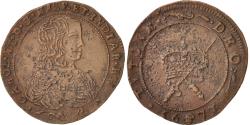 World Coins - Belgium, Token, Spanish Netherlands, Charles II, Bruxelles, 1671,