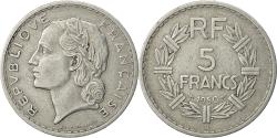 World Coins - France, Lavrillier, 5 Francs, 1950, Beaumont - Le Roger, , Aluminum