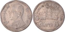 World Coins - Coin, Thailand, 5 Baht, 1989