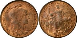 World Coins - Coin, France, Dupuis, 5 Centimes, 1912, Paris, , Bronze, KM:842