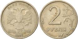 World Coins - Coin, Russia, 2 Roubles, 1997, Saint-Petersburg, , Copper-Nickel-Zinc