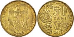World Coins - Coin, Moldova, 50 Bani, 2008