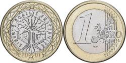 World Coins - France, Euro, 2001, Paris, FDC, , Bi-Metallic, KM:1288