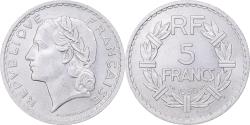World Coins - Coin, France, Lavrillier, 5 Francs, 1950, Beaumont - Le Roger,