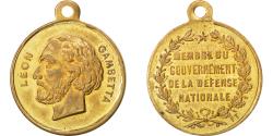 World Coins - France, Medal, Government of National Defense, Politics, Society, War