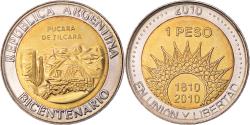 World Coins - Coin, Argentina, Peso, 2010, , Bi-Metallic, KM:159