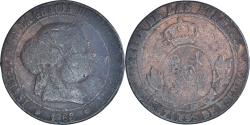 World Coins - Coin, Spain, 5 Centimos, 1868