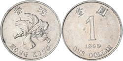 World Coins - Coin, Hong Kong, Dollar, 1995