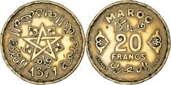 World Coins - Coin, Morocco, 20 Francs, 1371