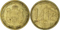 World Coins - Coin, Serbia, Dinar, 2006