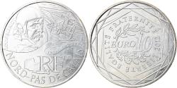 World Coins - France, 10 Euro, Nord-Pas de Calais, 2012, Paris, , Silver, KM:1880