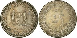 World Coins - Coin, Suriname, 25 Cents, 1962