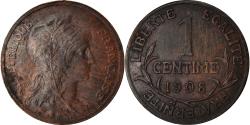 World Coins - Coin, France, Dupuis, Centime, 1908, Paris, , Bronze, KM:840