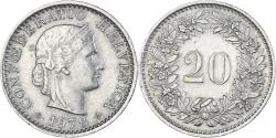 World Coins - Coin, Switzerland, 20 Rappen, 1978