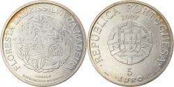 World Coins - Portugal, 5 Euro, 2007, Lisbon, , Silver, KM:782