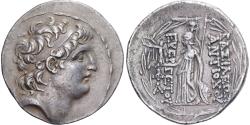 Ancient Coins - Seleukid Kingdom, Antiochos VII Evergete, Tetradrachm, 138-129 BC, Tyre, Silver