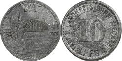 World Coins - Germany, Bonn-Siegkreis, 10 Pfennig, 1919, , Iron