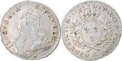 World Coins - Coin, France, Louis XV, 1/2 Écu aux branches d'olivier, 1/2 ECU, 44 Sols, 1726