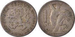 World Coins - Coin, Czechoslovakia, Koruna, 1924