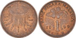World Coins - Coin, Malaysia, Sen, 1999