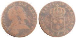 World Coins - Coin, France, Louis XV, Sol au buste enfantin, Sol, 1719, Paris,