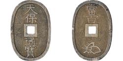 World Coins - Japan, 100 Mon, Tempo Tsuho, (1835-1870), , Bronze, KM:7