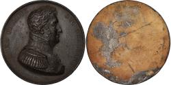 World Coins - France, Medal, Louis Philippe I, Politics, Society, War, , Tin