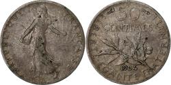World Coins - France, 50 Centimes, Semeuse, 1904, Paris, Silver, , Gadoury:420, Le