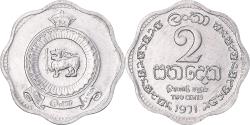 World Coins - Coin, Ceylon, 2 Cents, 1971