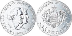 World Coins - Coin, Monaco, Rainier III et Albert, 100 Francs, 1982, Paris, ESSAI,