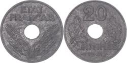 World Coins - Coin, France, État français, 20 Centimes, 1941, Paris, , Zinc