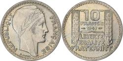 World Coins - France, 10 Francs, Turin, 1947, Copper-nickel, , KM:908.1
